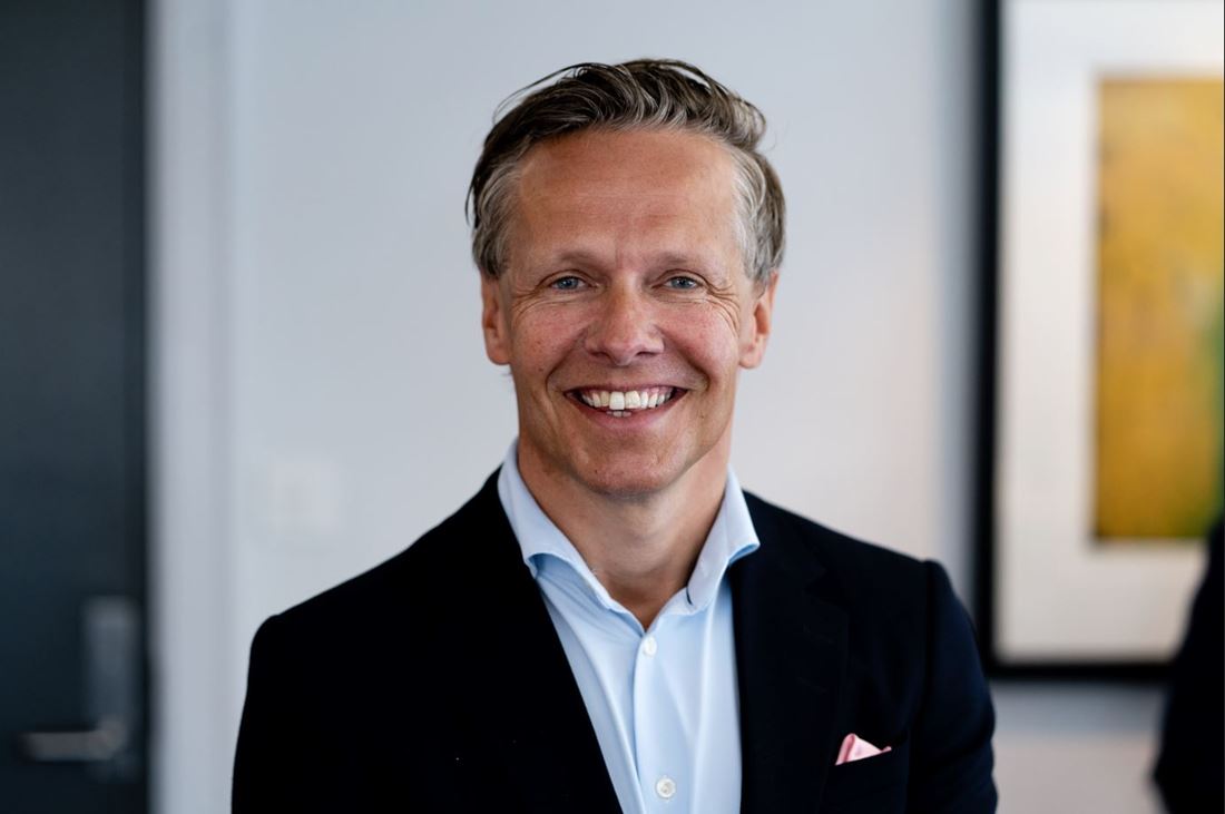 Pål Ekberg blir ny konserndirektør i Sparebanken Sør