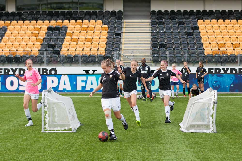 Sparebanken Sør fotballskole 2016