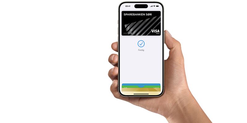 Betal med Apple Pay