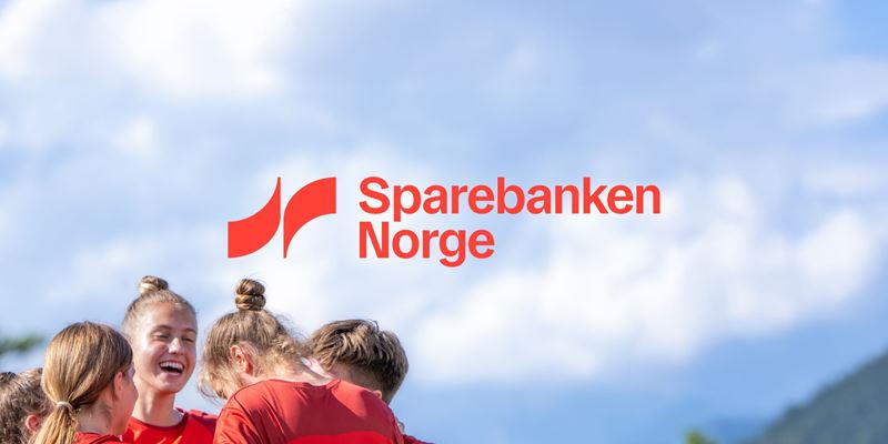 Den nye logoen til Sparebanken Norge er klar