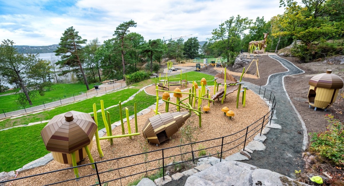 Peisestua Park i Kristiansand