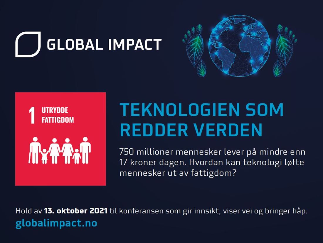 Global Impact - hvordan kan teknologi hjelpe mennesker ut av fattigdom?