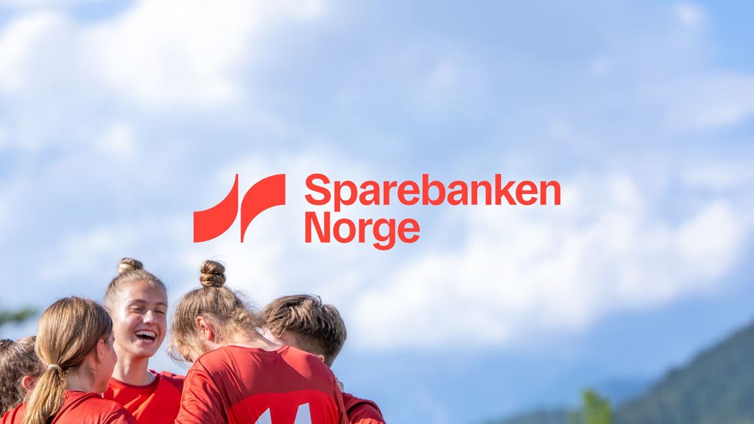 Vi heter nå Sparebanken Norge Logen til Sparebanken Norge i sentrum