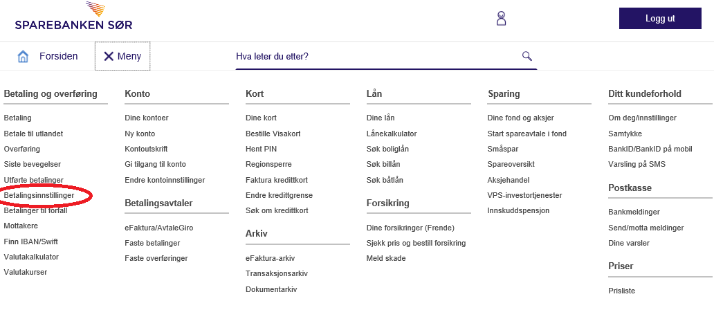 Faq Ofte Stilte Sporsmal Sparebanken Sor